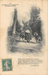 Au Pays De La Chabrette Retour Du Patis -
													19 Corrèze
												