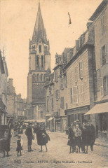 Brive Eglise Saint-Martin Clocher -
													19 Corrèze
												