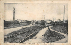 Chalons Sur Marne Gare Des Blesses -
													51 Marne
												