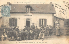 Au Camp De Coetquidan L'On S'Amuse L'On Rigole -
													56 Morbihan
												