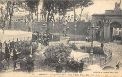 Lorient Inauguration De La Statue Jules Simon à Lorient