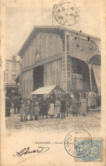 Marennes Marche Couvert