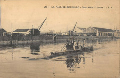 La Pallice Rochelle Le Sous Marin Loutre