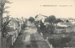 Brouage Vue Generale -
													17 Charente Maritime
												