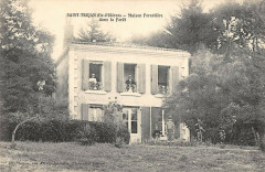 Saint Trojan Ile D'Oleron Maison Forestiere Dans La Foret