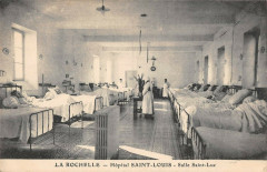 La Rochelle Hopital Saint Louis Salle Saint Luc à La Rochelle