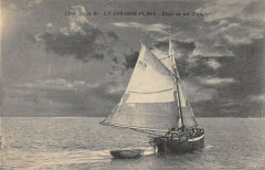 Ile De Re La Couarde Plage Etude Un Soir D'Orage (cliché rare -
													17 Charente Maritime
												