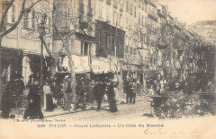 Toulon Cours Lafayette Un Coin Du Marche à Toulon