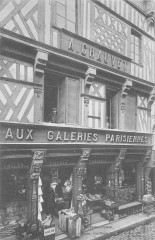 Beauvais Aux Galeries Parisiennes A.chauvet à Beauvais
