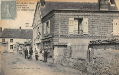 Enencourt Leage Grande Rue Bureau De Tabac Cabine Telephonique