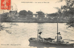 Precy Sur Oise Les Bords De L'Oise