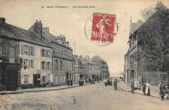 Ault La Grande Rue à Ault