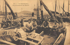 Le Hourdel En Attendant La Maree -
													80 Somme
												