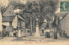 Vers Monument E.bourgeois -
													80 Somme
												