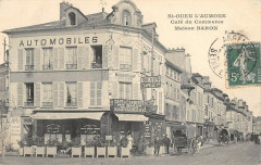 Saint Ouen L'Aumone Cafe Du Commerce Maison Baron