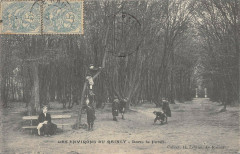 Les Environs Du Raincy Dans La Foret