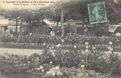 3e Exposition de la Banlieue de Paris - Plantes Potagères - Village Africain -
																					93400 Saint-Ouen-sur-Seine
																			