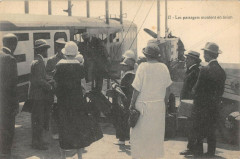 Aerodrome Du Bourget Certainement Les Passagers Montent En Avion