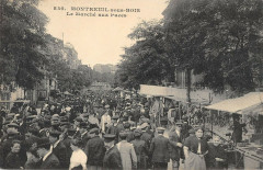 Montreuil Sous Bois Le Marche Aux Puces à Montreuil