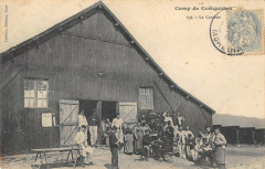 Camp Coetquidan La Cantine