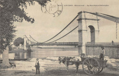 Lorient Kerentrech Le Pont Saint Christophe à Lorient