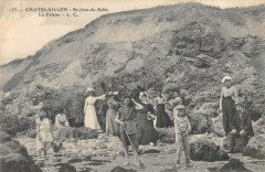 Chatelaillon Saint Jean Le Sable La Falaise -
													17 Charente Maritime
												