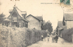Chatelaillon La Rue Des Dunes