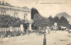 Chatelaillon Sortie De La Gare