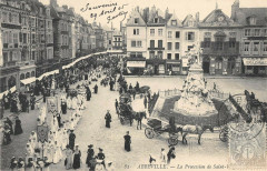 Abbeville La Procession De Saint à Abbeville