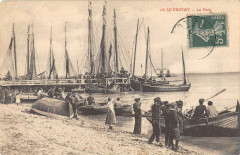 Le Crotoy Le Port au Crotoy