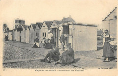 Cayeux Sur Mer Promenade Des Planches à Cayeux-sur-Mer