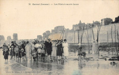 Onival Les Filets A Maree Basse