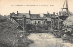 Ham Reparation D'Un Pont à Ham