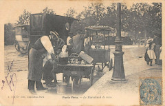 Paris Vecu Le Marchand De Coco à Paris
