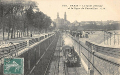 Paris Le Quai D'Orsay Et La Ligne De Versailles -
																					75000 Paris
																			
