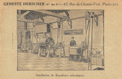 Paris XIe Rue Du Chemin Vert Geneste Herscher Installations De Buanderies à Paris 11e