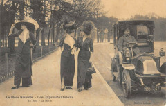 Paris La Mode Nouvelle Les Jupes Pantalons Au Bois Le Matin -
																					75000 Paris
																			