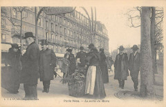Paris Vecu La Sortie Du Metro -
																					75000 Paris
																			