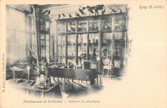 Igny Etablissement De Saint Nicolas Cabinet De Physique -
																					91430 Igny
																			
