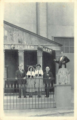 Stand des Vins Supérieurs G.R.A.P. à la Foire de Paris à Paris 15e