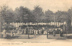 Square Necker, rue de la Procession à Paris 15e