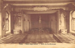 Ecole Quinet - Salle de Conférences à Paris 9e