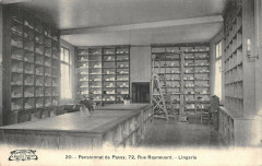 Pensionnat de Passy - Rue Raynouard - Lingerie à Paris 16e