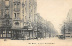Rue Michel-Ange à Paris 16e