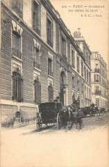 Pensionnat des Frères de Passy à Paris 16e