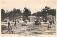 La Porte Maillot à Paris 16e