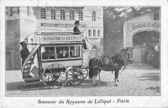 Souvenir du Royaume de Lilliput à Paris 17e