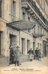 Paris VIIe Hotel De La Bourdonnais à Paris 7e