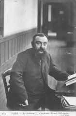 Paris Ve La Sorbonne M.le Professeur Brunot Philologie à Paris 5e