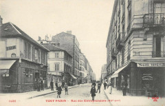 Rue des Entrepreneurs à Paris 15e